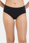 Zivame Anti-Microbial Medium Rise Full Coverage Hipster Panty (Pack of 3) - Multicolor — thumbnail 10